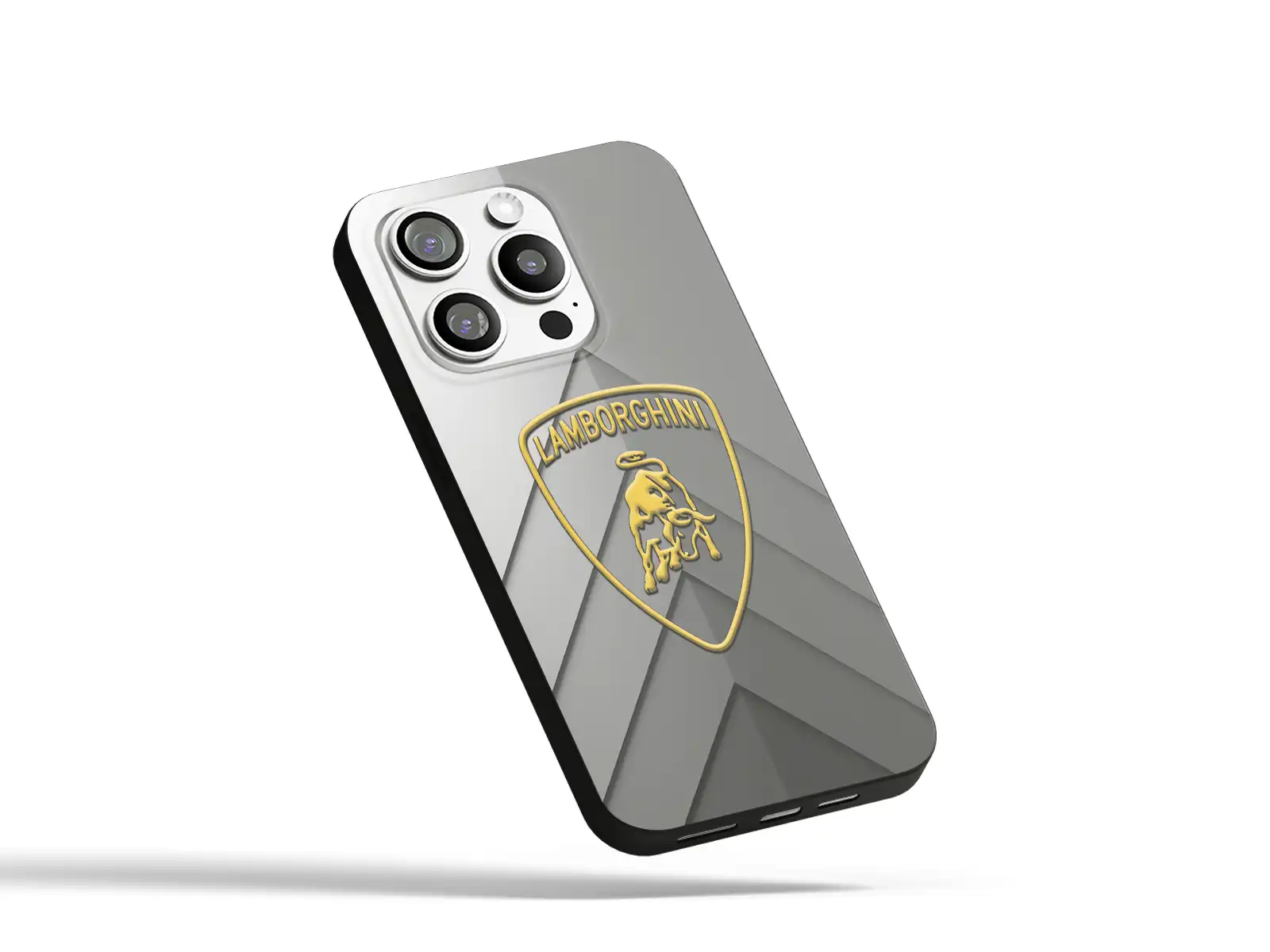 Lamborghini Coque Silicone Smartphone Style Robuste Moderne
